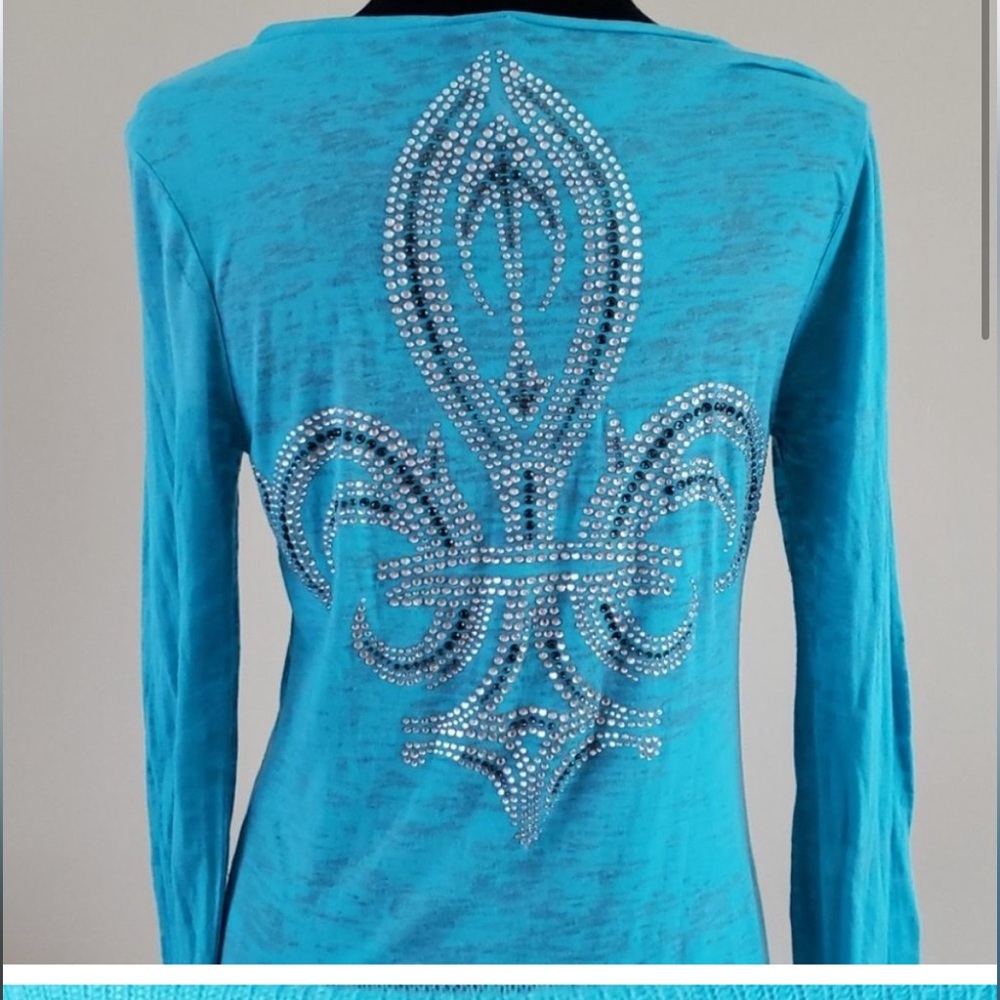 Rawyalty long sleeve, Size Medium